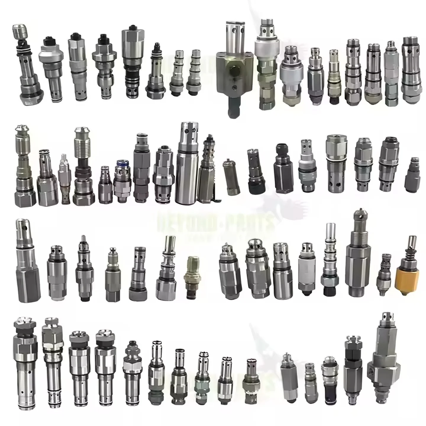 HD700 excavator hydraulic parts hydraulic valve relief control valve hd 700 sv 1992 u22-26 8910008