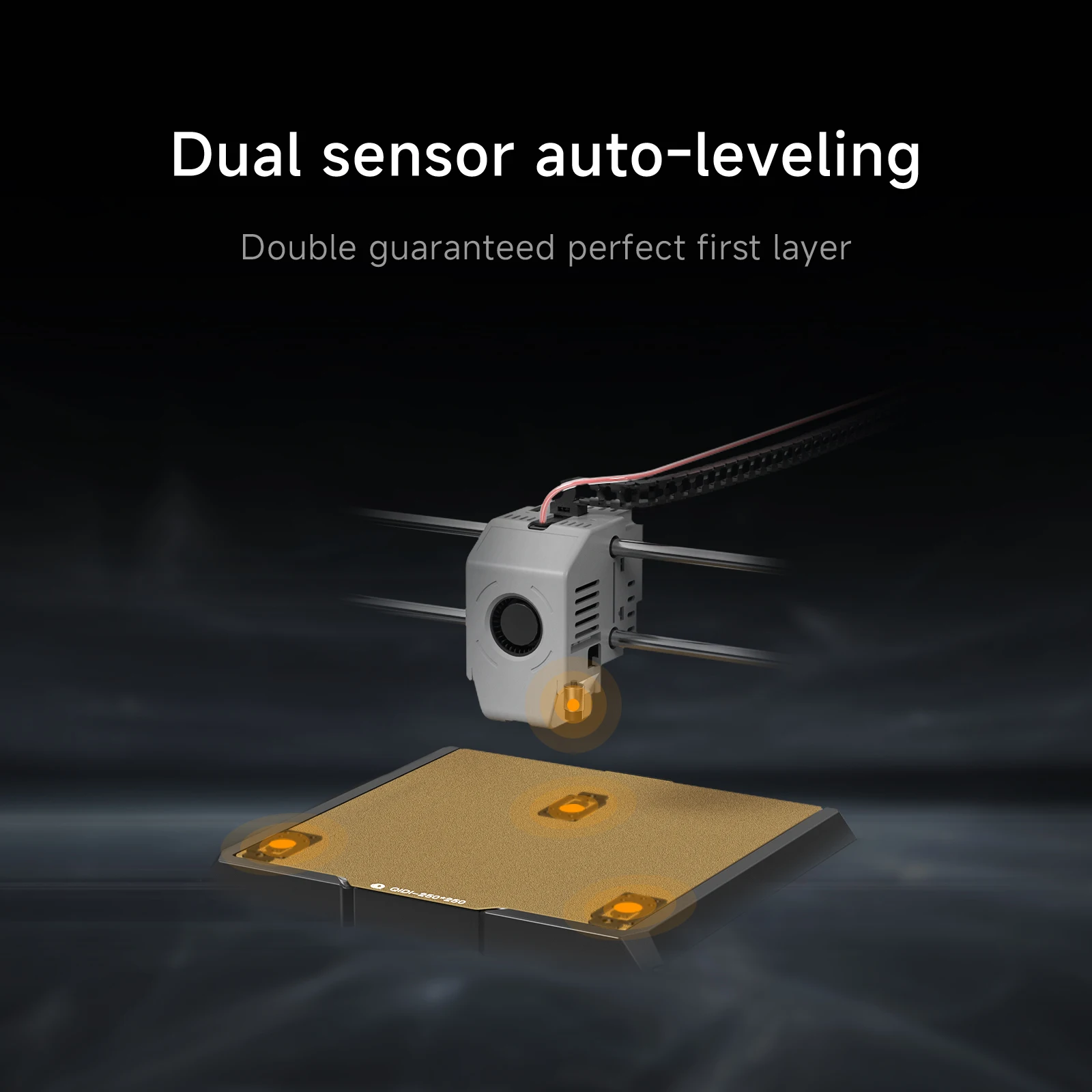 【最新3Dプリンター】Qidi Q1 pro チャンバー搭載 自動レベリング付き3Dプリンター,QIDI-Q1 pro,高速,独立した