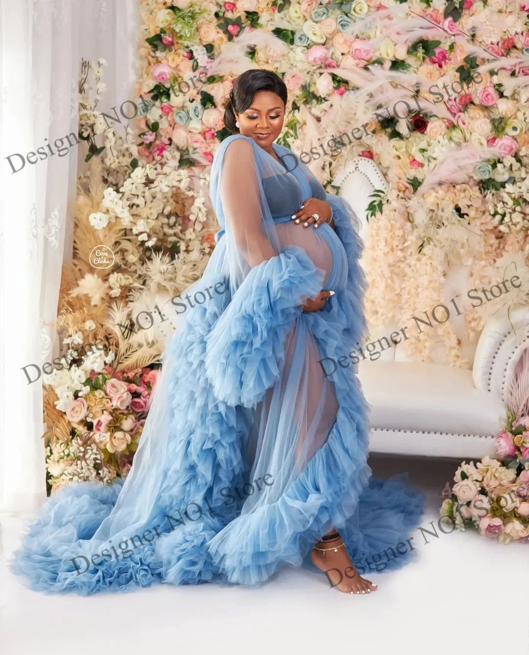 Maternity Gown | Fashion Maternity Gown | SHEIN USA