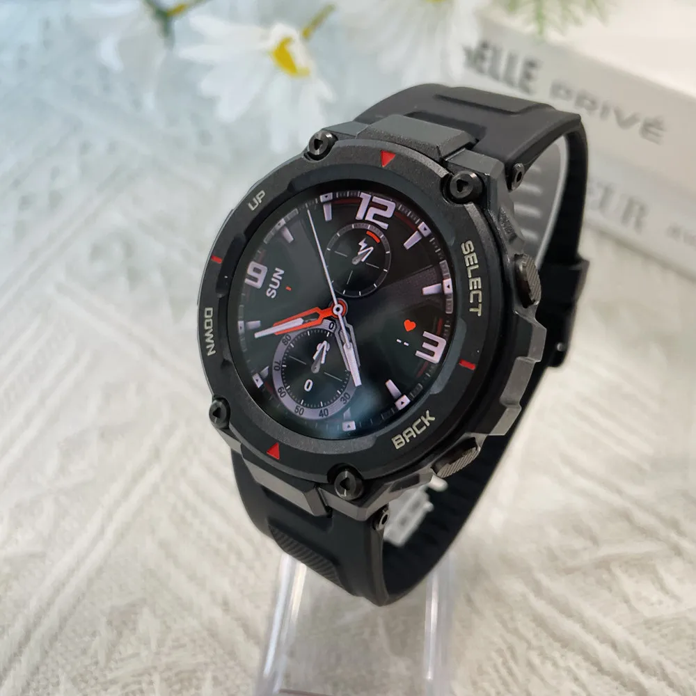 Amazfit T-rex Trex Pro T Rex Gps Waterproof Smartwatch Outdoor 18-day  Battery Life 390mah Smart Watch For Android Ios Phone - Smart Watches -  AliExpress