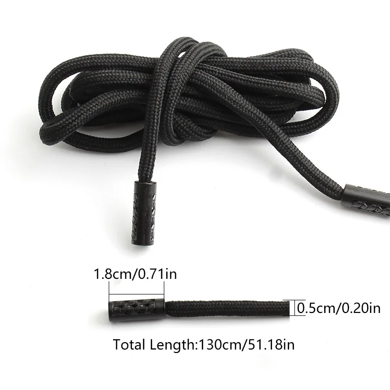 Trouser Waist Drawstring Women Men Sports Pants Decor Sweater Hat Rope Waist Rope String DIY Clothes Accessories 130cm clothing accessories sports pants