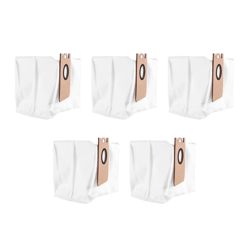 

5 PCS Dust Bags Replacement For Uoni V980MAX V980PLUS Robot Vacuum Cleaner Dust Bag