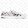 Simple Sakura Tree Print Lightweight Classic Vulcanized Shoes Cherry Blossoms Design Casual Sneakers Canvas Shoes 4