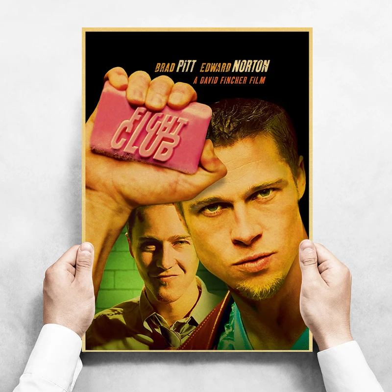 Hot Classic Canvas Painting Fiction Movie Posters The Office Friends Tv Retro Home Wall Decor Poster Film Art Painting Pictures Peckshirt