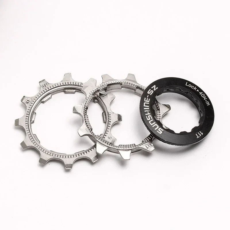 Sunshine Mountain Bike 8 9 10 11 12 Speed Velocidade Bicycle Cassette MTB Freewheel Sprocket 36T 40T 42T 46T 50T 52T For SHIMANO bicycle cassette bicycle sprocket gear bicycle parts bike sprocket bike freewheel