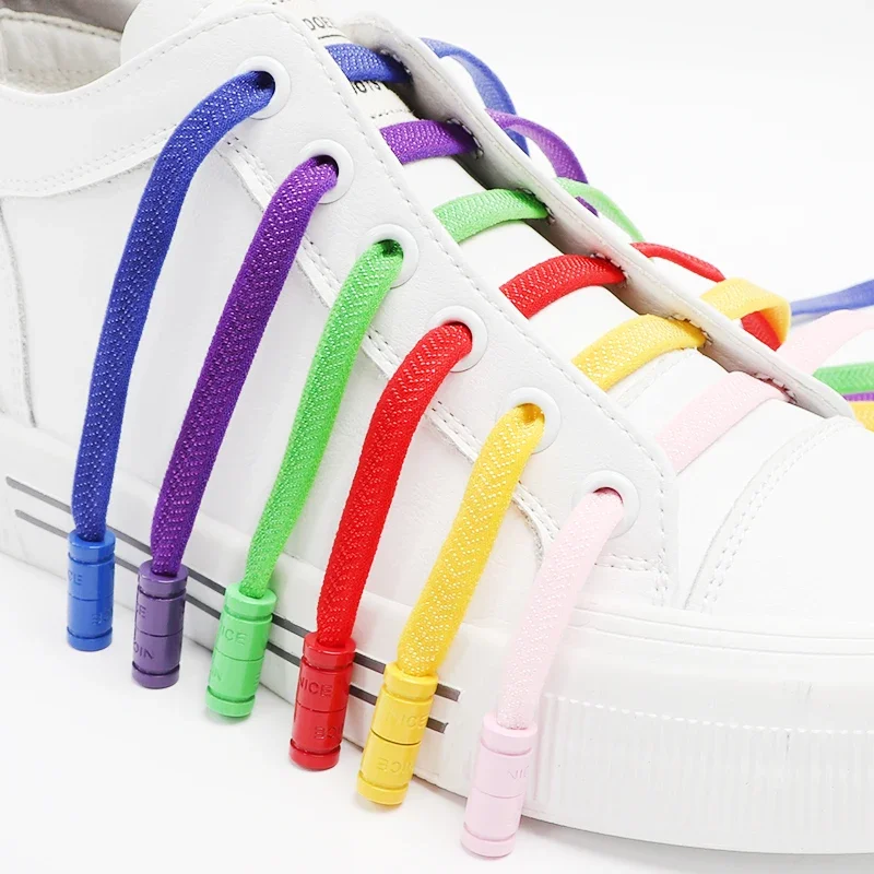 Shoelaces Without Ties Elastic Shoelaces 1 Pair For Sneakers Man And Woman Accessories