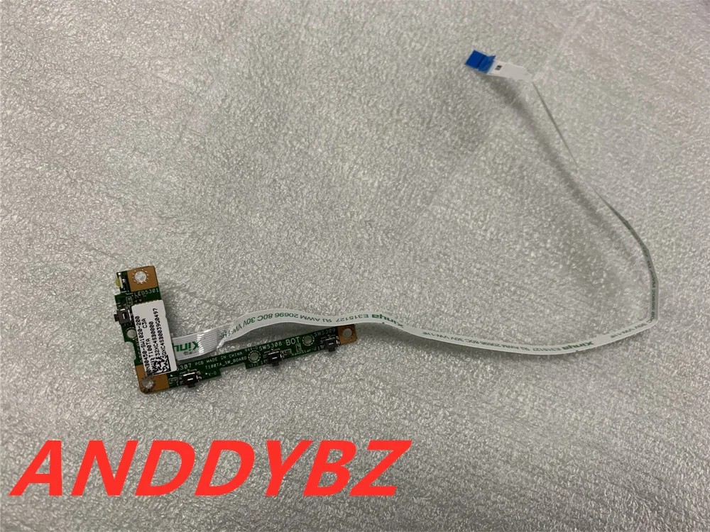 Originale t100ta_sw _ scheda per ASUS t100 t100ta t100t t100taf tablet PC interruttore di alimentazione Scheda Bowton CON CAVO Test OK  7