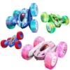 2.4G RC Stunt Car Double Sided Flip Remote Control Car 360° Rotation Off Road Rc Drift Children's Toys Cars For Girls Gift ﻿ 1