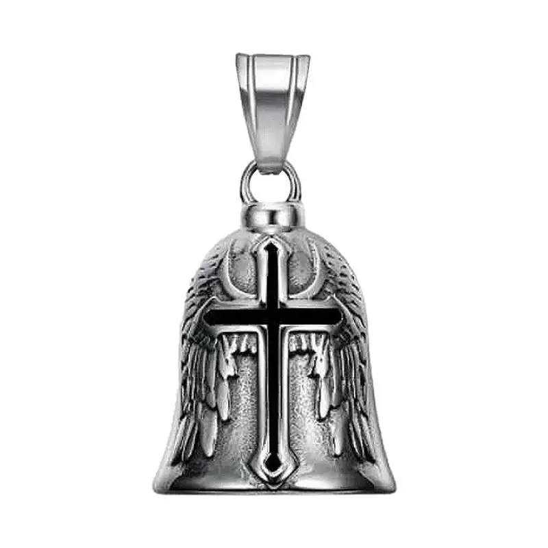 

Vintage Ornament Motorcycle Bell Charm Riding Bell Necklace for Men Motorcycle Accessories Jewelry Classic Vintage Bell Pendant