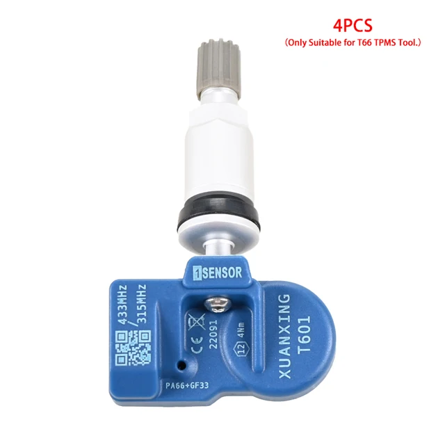 T66 Car TPMS Diagnostic Tool Tire Pressure Matcher Sensor Activation