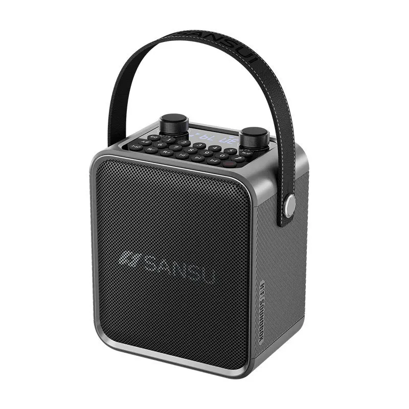 Outdoor Bluetooth speaker SANSUI T92 outdoor portable karaoke