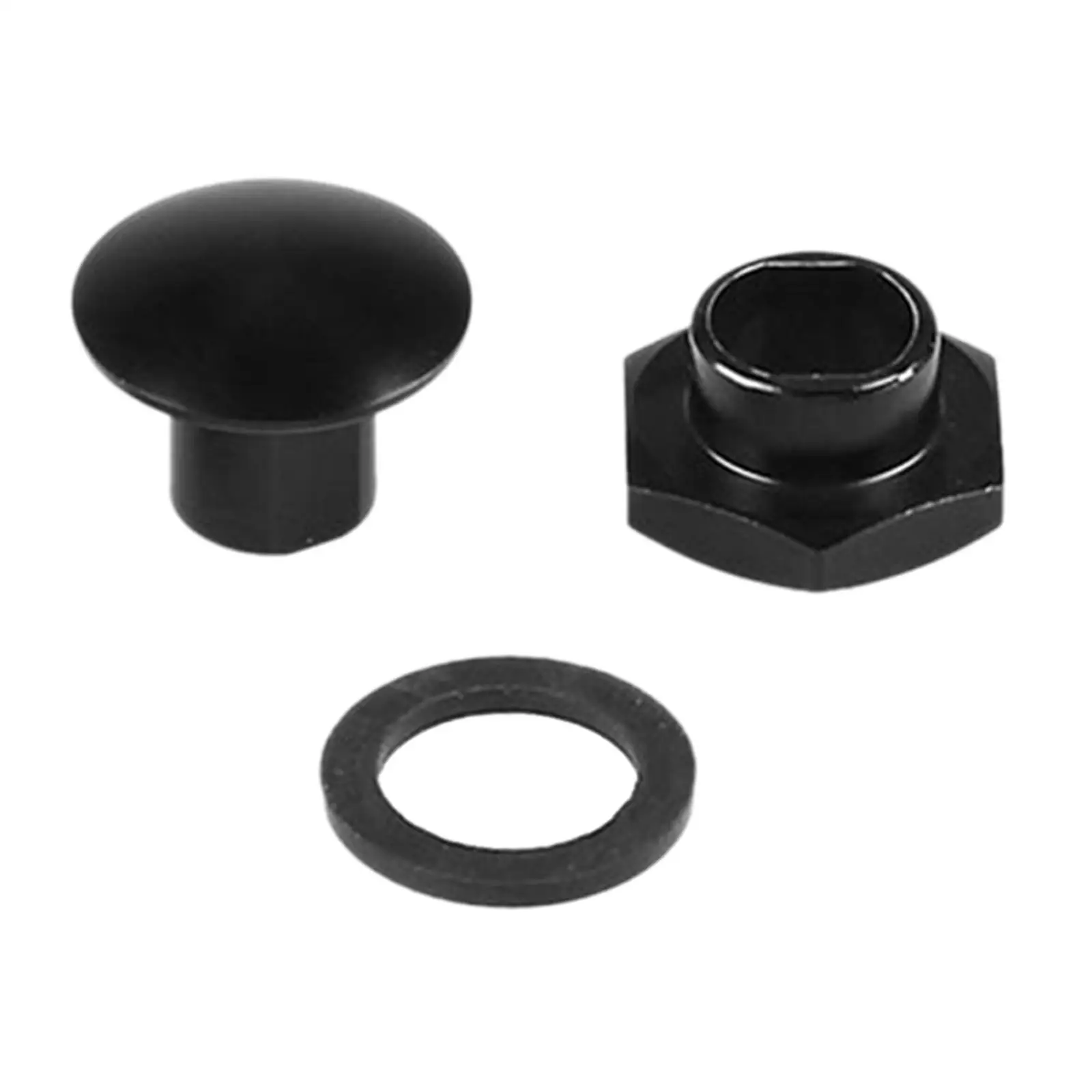 Rear Glass Strut Hardware Kit Aluminum Black 90101--000 for Honda CRV
