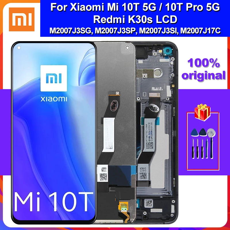 ЖК-дисплей для Xiaomi Mi 10T 6 67 Pro 5G оригинальный Redmi K30s | Мобильные телефоны и