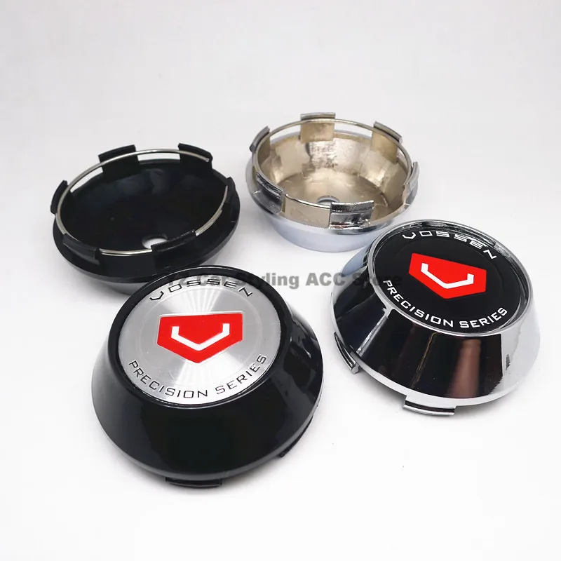 4 Pezzi 69Mm 65Mm Coprimozzo Mozzo Centrale Auto Per Raggi Vossen Volk Racing Cerchi Coprimozzo Di Ricambio