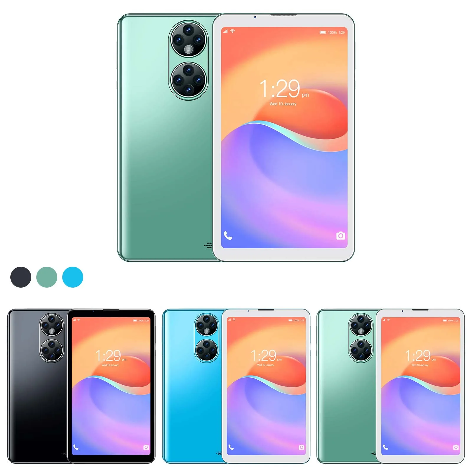 10 1-дюймовый 7 85 × 1280 Дешевый многофункциональный планшетный ПК на Android компьютер