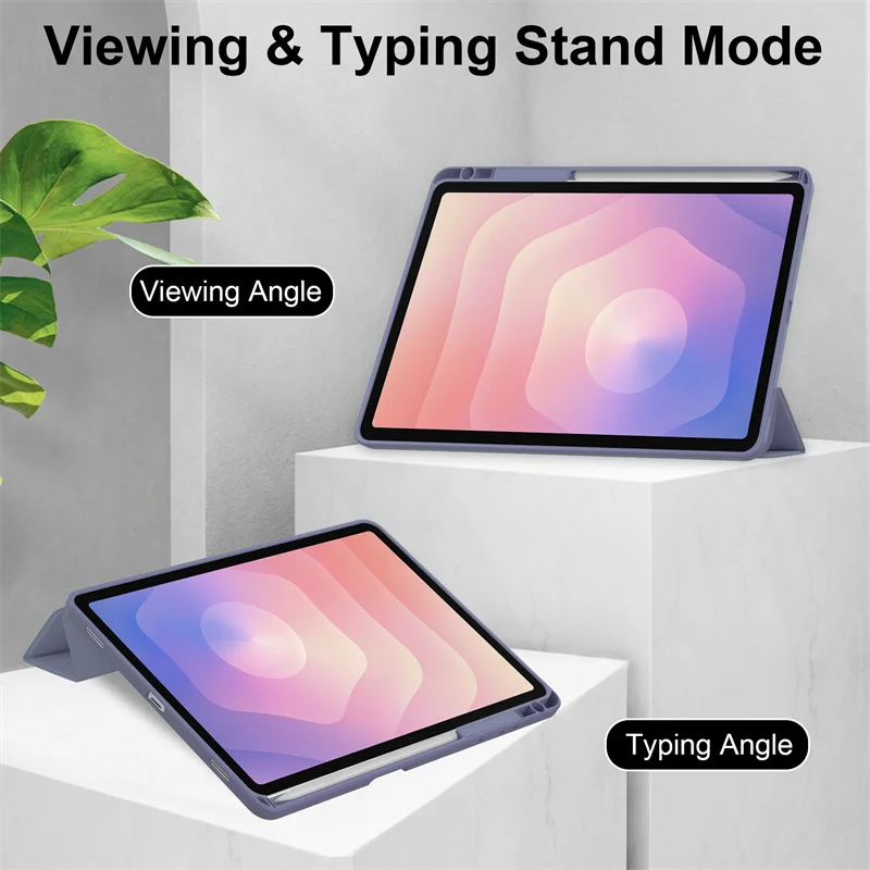 Enhanced Product Title:  
Premium Magnetic Acrylic Hard Back Case with Pen Holder