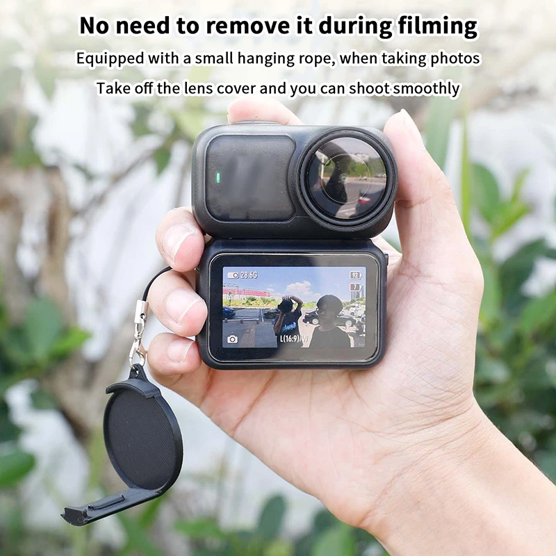 1/3/5Pcs DJI Nano Camera Lens Cap Lens Protective Cover Anti-scratch Anti-fall Lens Caps Action Camera Accessories