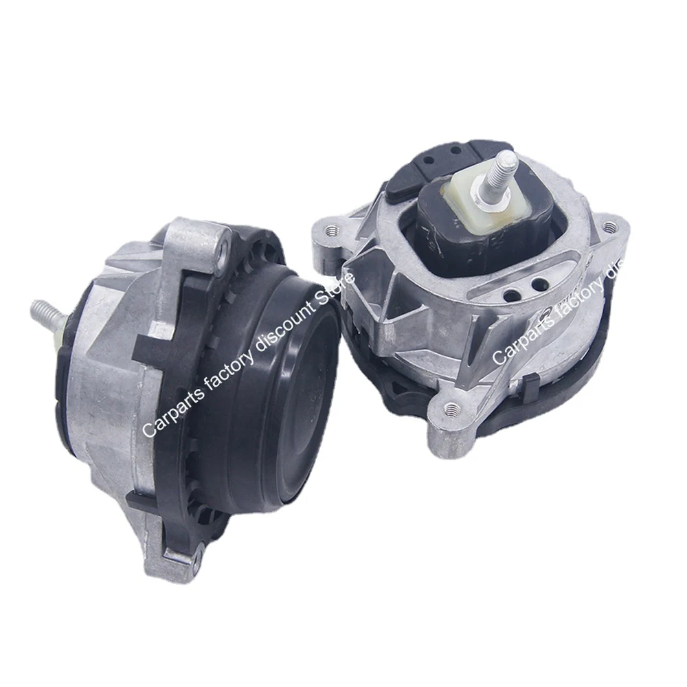 1 Pair Motor Mount Engine Support  Lh 22116787657 Rh 22116787658 For Bmw 1 3 Series F20 F30 F31 F35 F80 328D 2014-2018