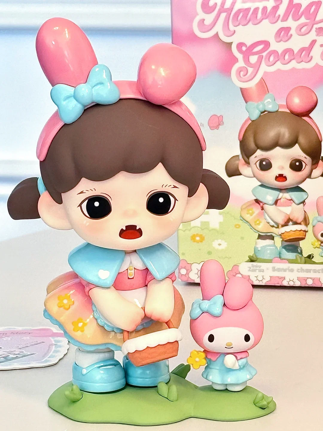 Zoraa X Sanrio Series Trendy Play Blind Box Sister Super Cute Girl