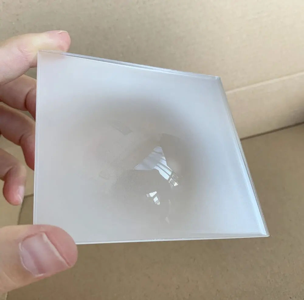 Proscope Nuovo Schermo Di Messa A Fuoco Ultraleggero Di Ricambio Per Fuji Fujifilm Gx680 Ii Iii