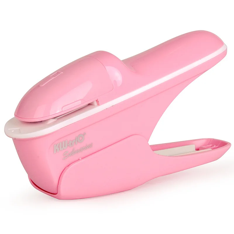 Non-staple Stapler Mini Cute Book Stapling Machine