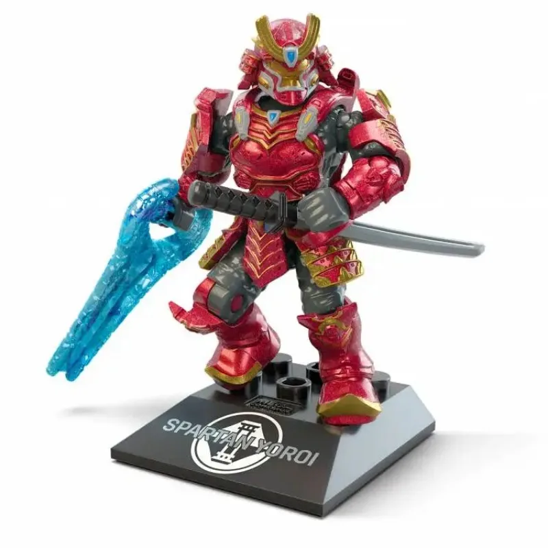 Mega Construx Haloes Infinites Heroes Series 17 Spartan Yoroi