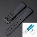 Black blue line 02
