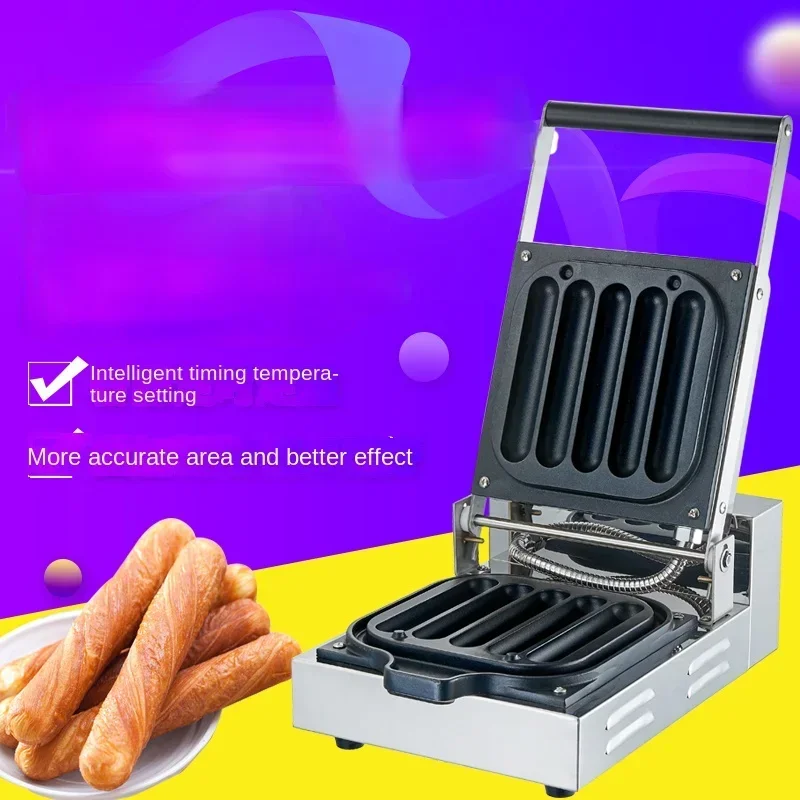 

Milk stick machine, crispy stick machine, commercial crispy stick machine, cream French muffin hot dog machine