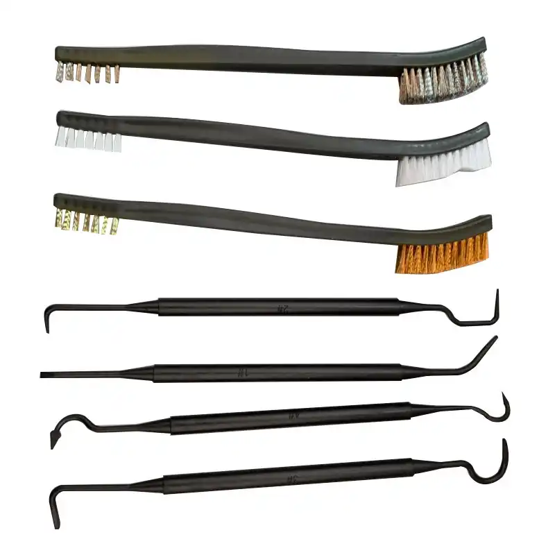 Pro-Shot Gun Cleaning Brush Double Ended Nylon Gun Brush End Nylon 8 X - View #8