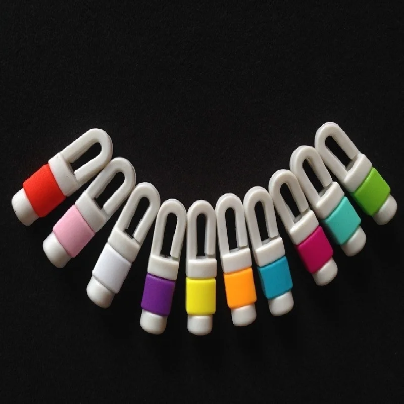 5/10Pc Data Cable Protection Cover Headphone Cable Storage Winding Device Universal Anti Drop Protection Cover For Charger Cable