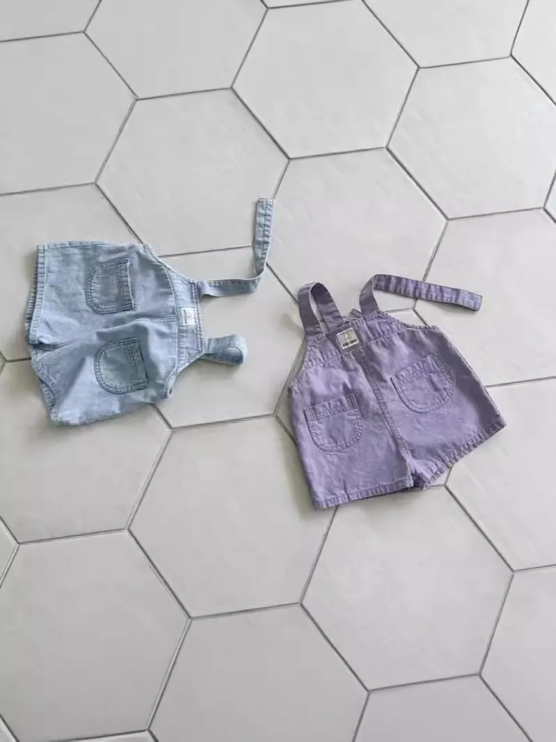 Рисунок 2 - Детский джинсовый комбинезон на лямках