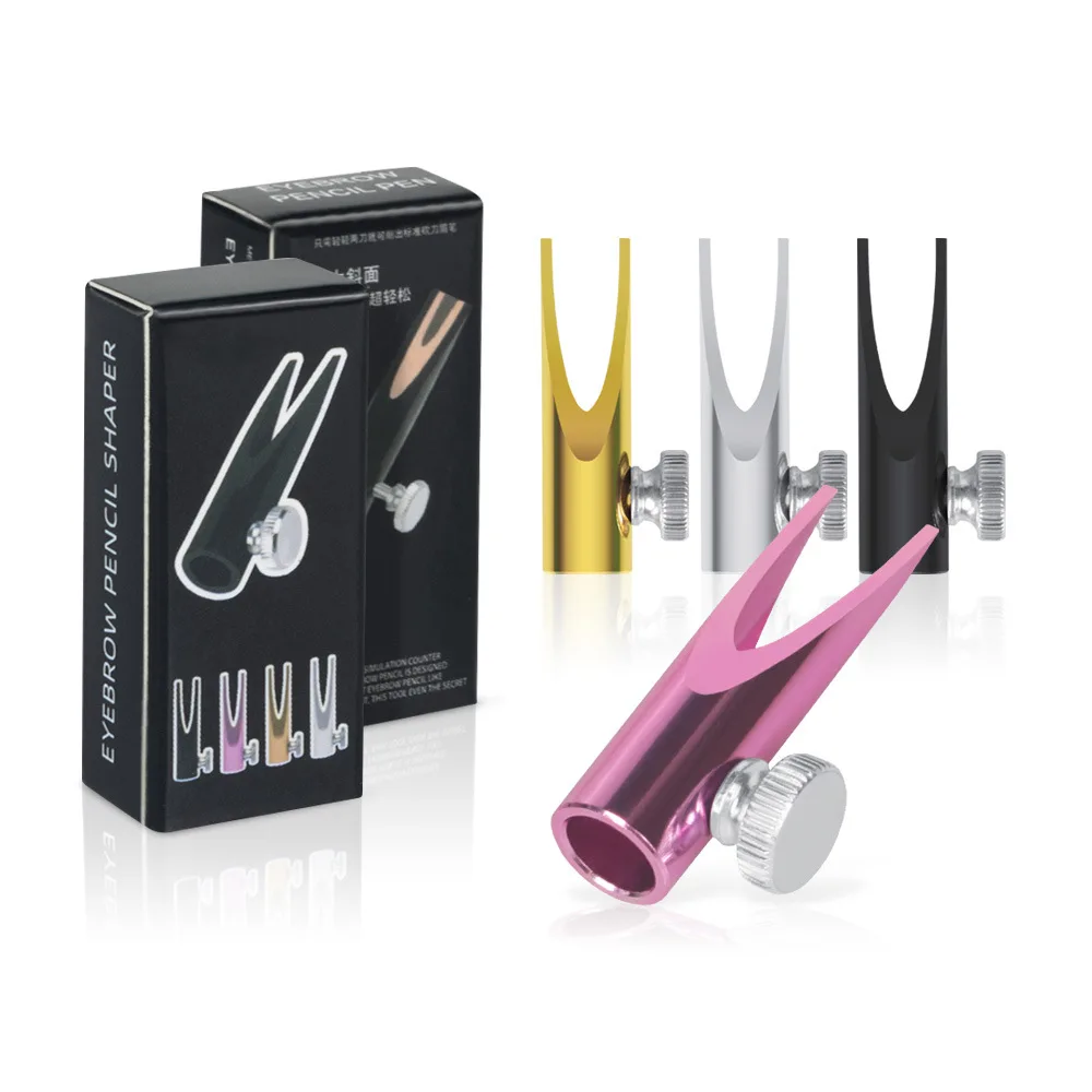 

Точилка для бровей в металлической коробке