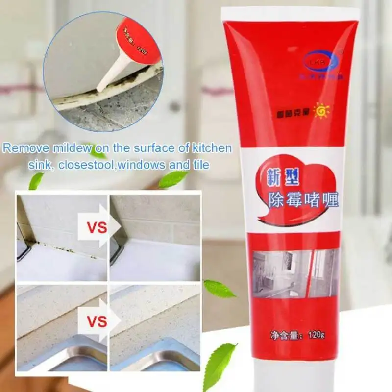 곰팡이 제거 젤Mold Removing Gel Mold Remover Strong Household Cleaner Kitchen StainRemoval Cleaning For Wall Tile Fur Mildew remover