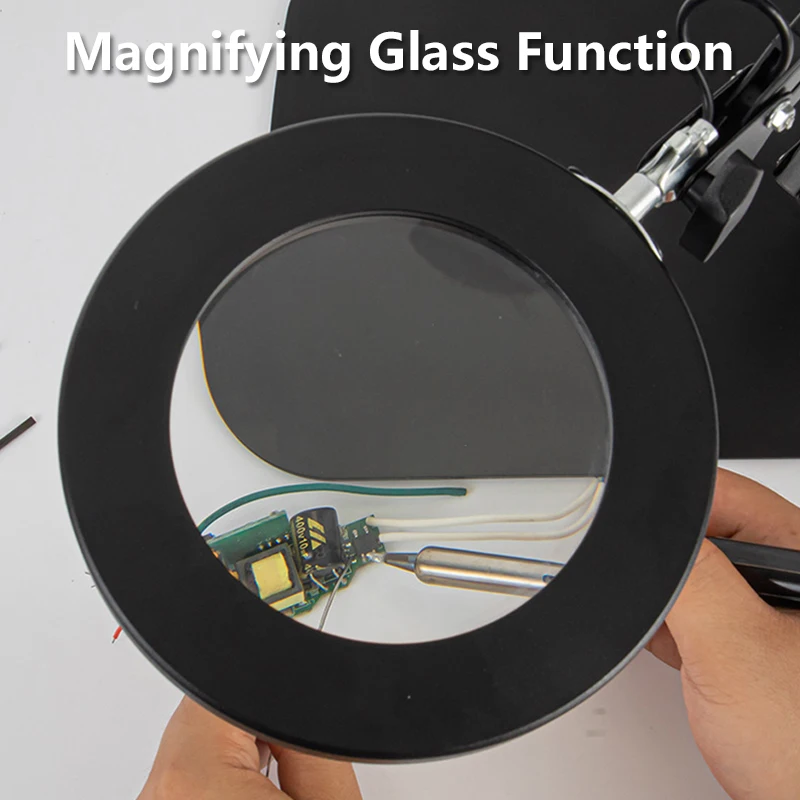 KEM Magnifier (3D): Silent Transformer, Extended Arm for Precise Viewing