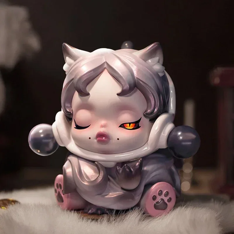 

Cute Anime Figure Gift Surprise Box Original Skullpanda Dream Eater Series Blind Box Toys Model Confirm Style