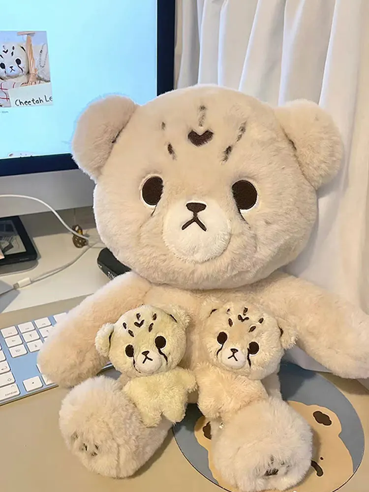 New Kpop Cartoon Taeyong Jeno Same Plush Doll Tyongya PANO Jaemin Cheetah Lee Plush Stuffed Toys новая мультяшная плюшевая кукла в стиле k pop taeyong jeno таонга пано джаэминь cheetah lee плюшевые мягкие игрушки