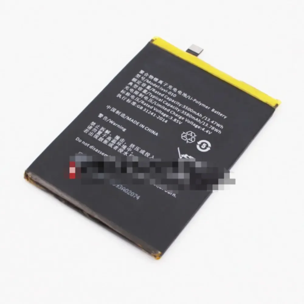 

3580mah ivvi-010 battery for Coolpad ivvi-010 Cell phone Battery+Number tracking