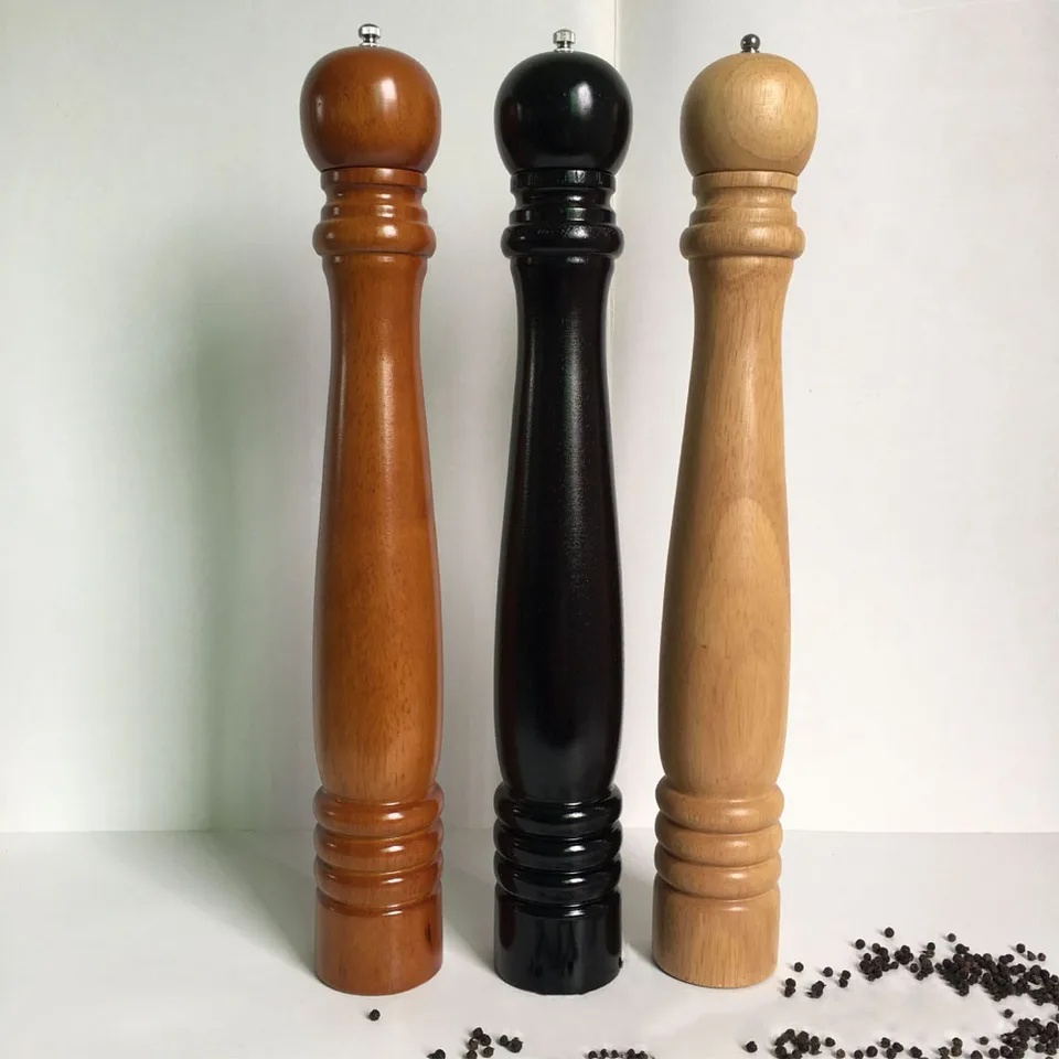 20インチ オーク材ペッパーミル ジャイアントペッパーグラインダー