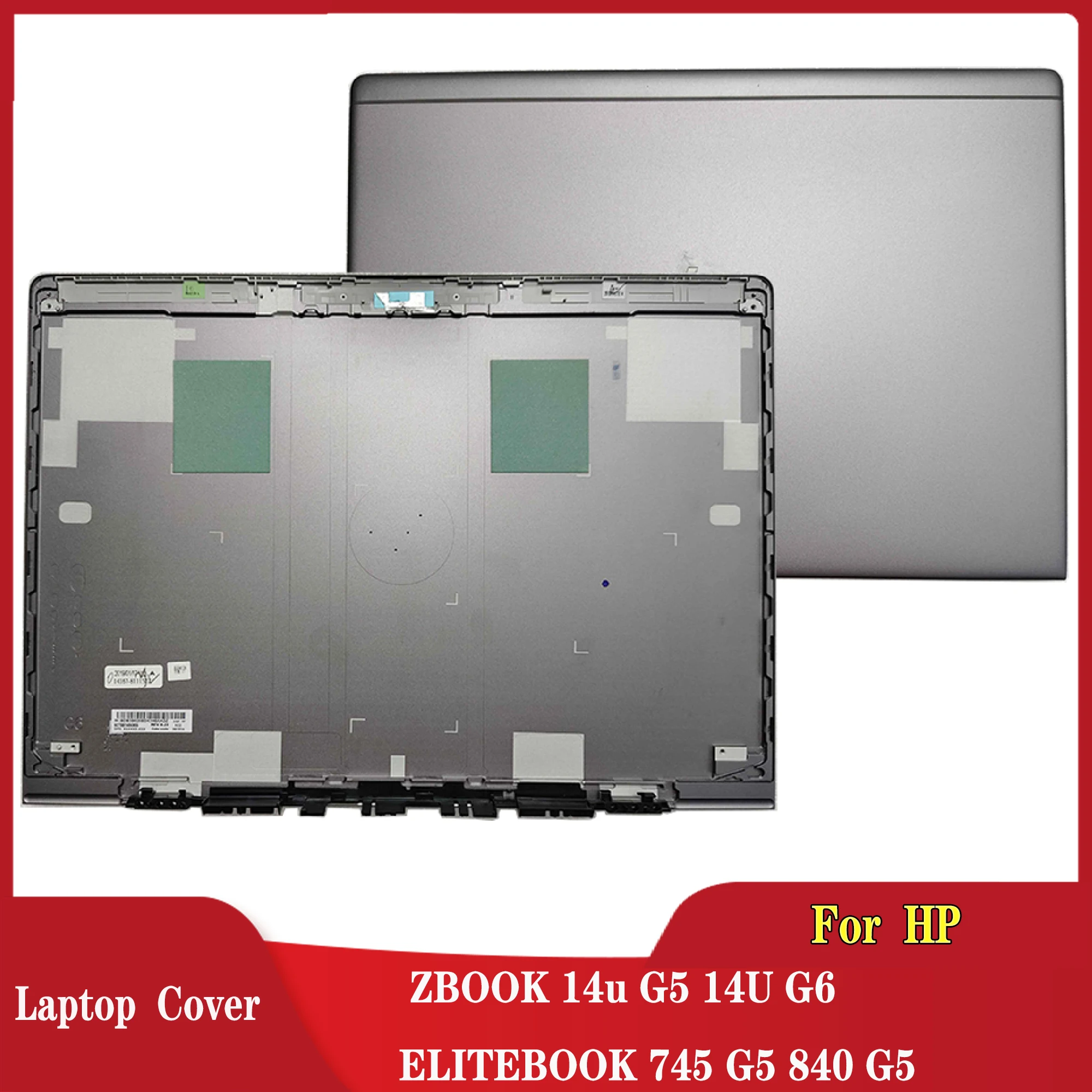 

Новая задняя крышка для ноутбука Hp ZBOOK 14u G5 14U G6 ELITEBOOK 745 G5 840 G5