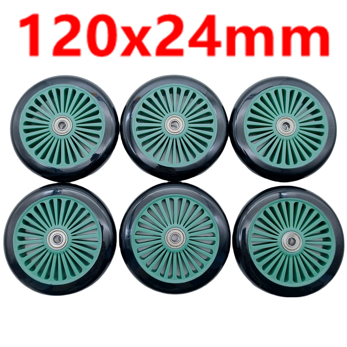 

Колесо для скутера 5 дюймов, колесное кресло 120x24 мм, 120 мм, 2 колеса/партия