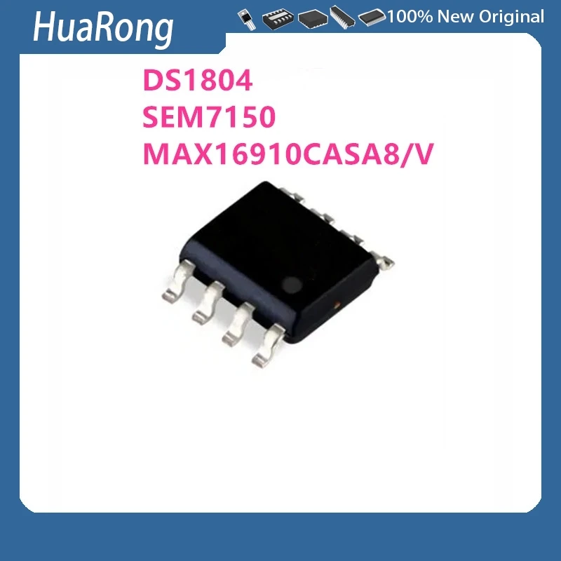 10Pcs/Lot DS1804Z-010 DS1804X DS1804 SEM7150 S7150 MAX16910CASA8/V ...