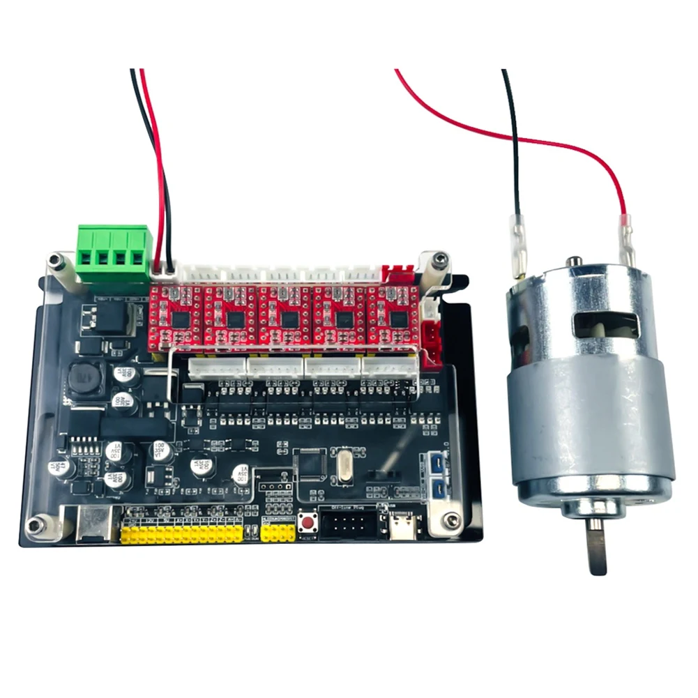 오프라인 컨트롤러, 32 비트 4 축 제어 보드, GRBL 제어, 광학 커플링, 300W/500W 스핀들, CNC 조각기 B용