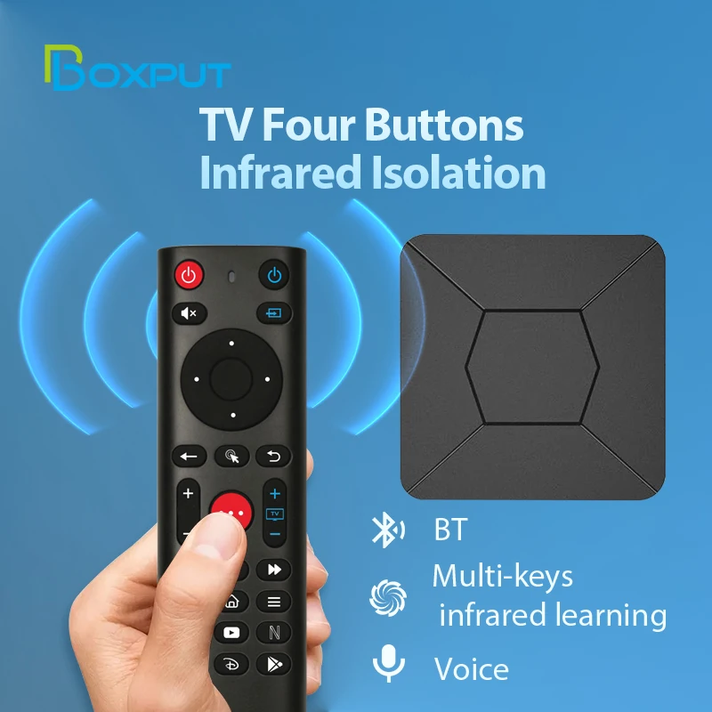 Boxput-Remoter-ATV3-BT-voice-Remote-Control-with-IR-Learning-Function ...