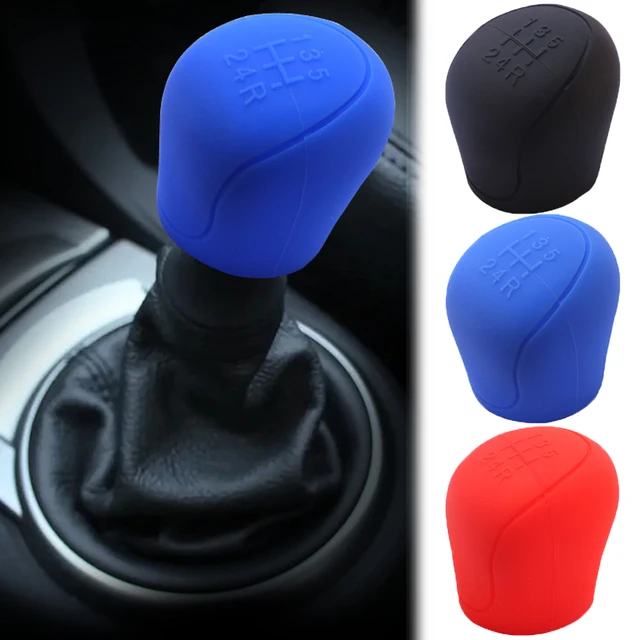 Couvercle du pommeau de levier de vitesse en Silicone, poignée  antidérapante, colliers de changement de vitesse Automobiles, accessoires  de voiture intérieur - AliExpress