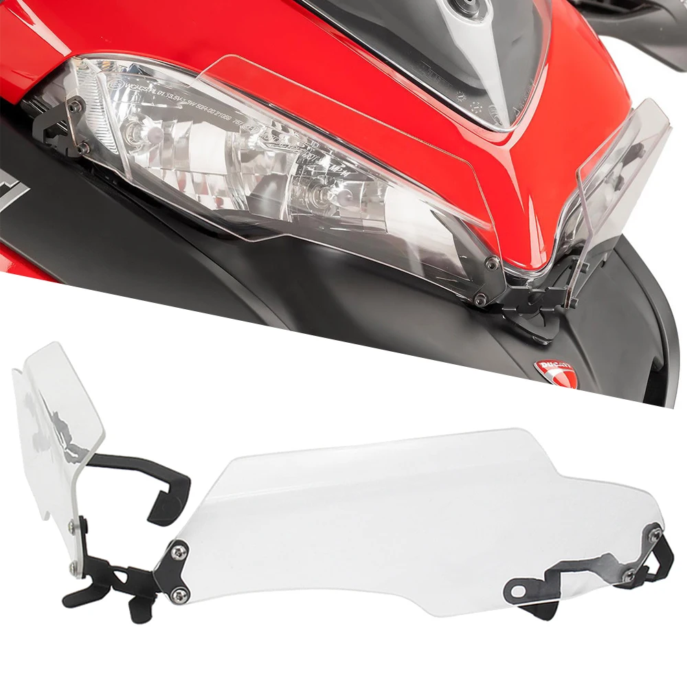 

Защитная накладка на переднюю фару для DUCATI MULTISTRADA 950 1200 1260 2015-2020, защитные аксессуары для мотоциклов