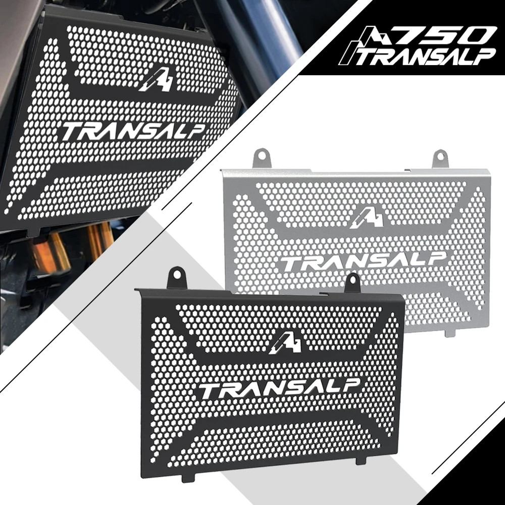 

New Motorcycle Accessories Radiator Guard Grille Protective Cover Protector For Honda TRANSALP XL750 xl750 xl 750 2023 2024 2025