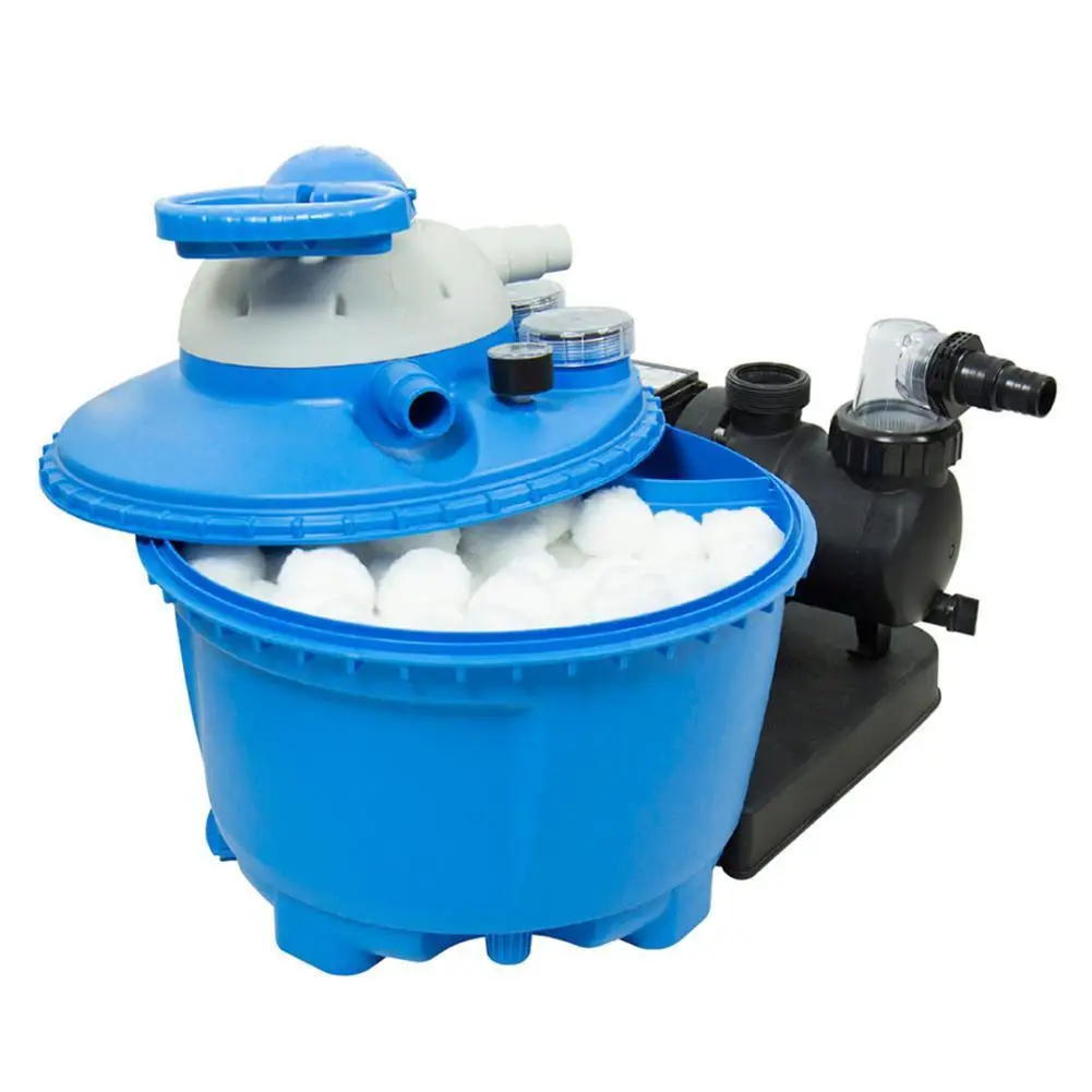 200/500/700G Filter Ballen Cleaning Ballen 30-50Mm Water Zuivering Fiber Zwembad Schoonmaken apparatuur Voor Rioolwaterzuivering