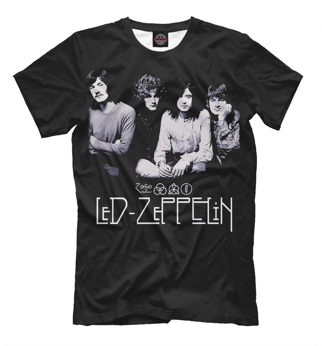 Футболка Led Zeppelin |