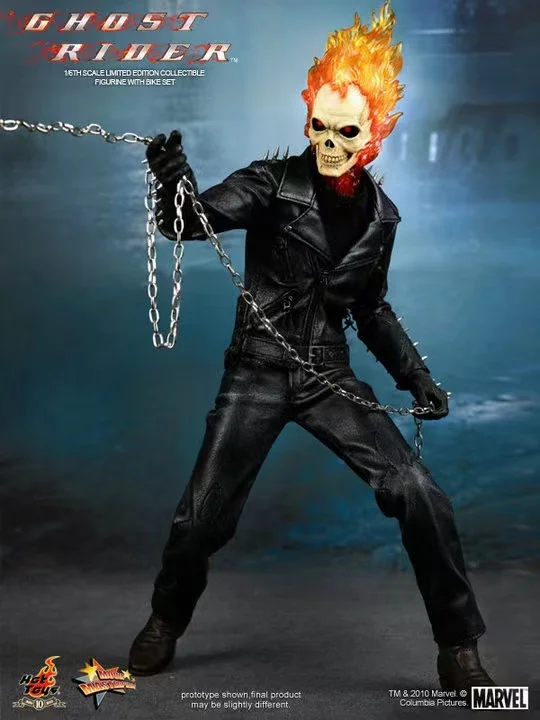 hottoys ゴーストライダー マーベル・コミック』1／6スケールフィギュア【サイドショウ