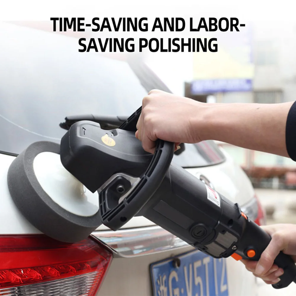 1580 Вт Φ 15 мм автоматическая полировальная машина с регулируемой скоростью, шлифовальный станок, восковые электроинструменты, автомобильные аксессуары